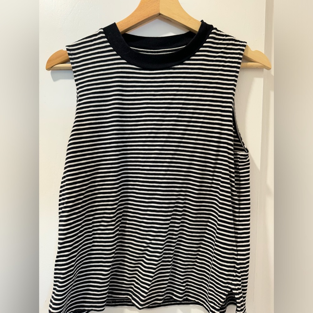 Everlane high neck tank tops- 3 pack.